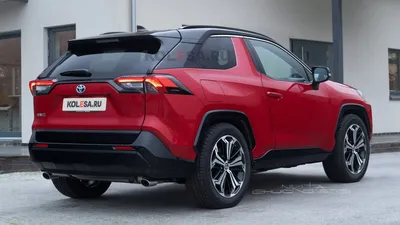 Трёхдверный Toyota RAV4: каким он может быть | Курский автомобильный портал  NewAuto46.ru