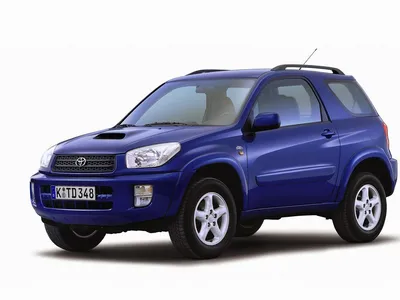 Бортжурнал Toyota RAV4 3 DOOR