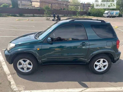Toyota RAV4 (II) 2.0 бензиновый 2002 | 3 DOOR на DRIVE2