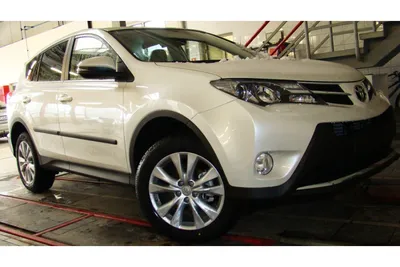 Дефлекторы на окна Well Visors Dark (LONG) на Toyota RAV4 3