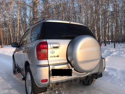 Дефлекторы на окна Well Visors Dark (LONG) на Toyota RAV4 3