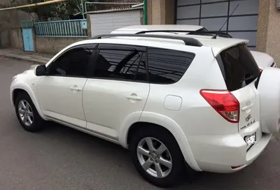 Дверь багажника без запаски — Toyota RAV4 (III), 2 л, 2011 года | стайлинг  | DRIVE2