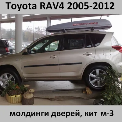 Купить Toyota rav4 3 двери левое зад комплект 06 - 12r новые и б/у из шрота  в Украине
