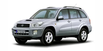 Рейлинги для Toyota Rav4 II 2000-2005 (3 и 5 двери), Тайвань