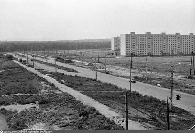 Тольятти, ЗиУ-682Б № 251; Тольятти — Старые фотографии (1966-1991) — Фото —  Городской электротранспорт