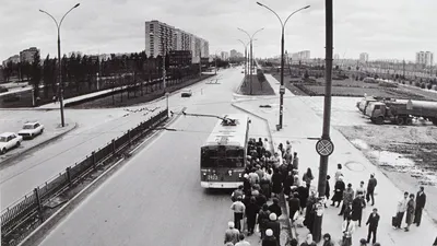 Тольятти на старых фотографиях. Панорамы Автограда. | Об искусстве и  истории | Дзен