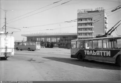 Ретро Тольятти 🖤 Универсальный магазин «Рубин» в Центральном районе. Фото  Анатолия Александровича.. | ВКонтакте