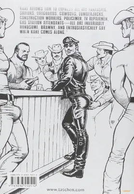 Tom of Finland Original Art