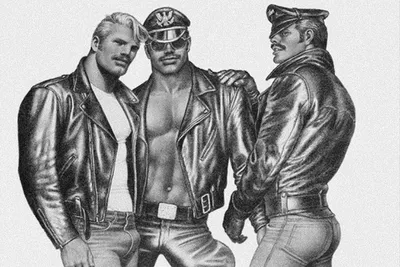 Tom of finland картинки фотографии