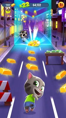 Деконструкция Talking Tom Gold Run | App2top