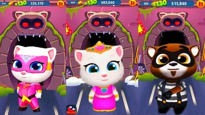 Скачать Talking Tom Gold Run 7.1.0.4754 для Android, iPhone / iPad