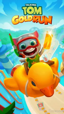 Говорящий Том: бег за золотом 6.4.0.2467 - Скачать для Android APK бесплатно