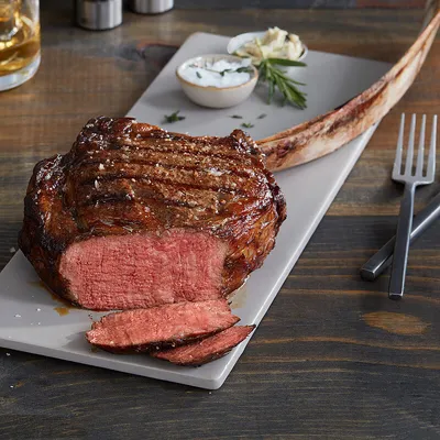 Tomahawk Steak - Tomahawk Ribeye Steak - Buy Tomahawk Steak | Kansas City  Steaks