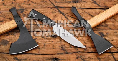 Vintage LaGana Tactical Tomahawk (\"VTAC\") - Arizona Custom Knives