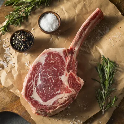 Tomahawk – Morgan Ranch Beef