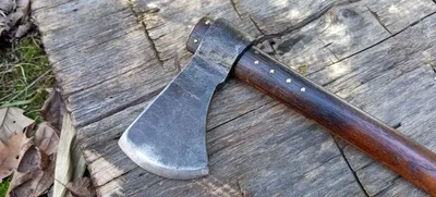 18th Century Frontier Style Tomahawk - Old Iron Cabin