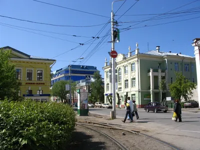 Улица Гагарина (Томск) — Википедия
