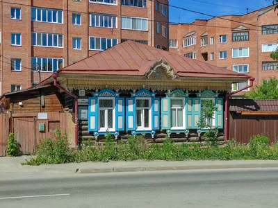 Томск, Улица Кузнецова, 31 — Фото — PhotoBuildings