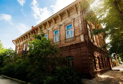 Tomsk Fairytale Wooden Lace Architecture | Starfish