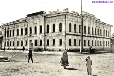 Старые фото Томска - Old photos of Tomsk