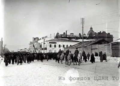 Томск в 1917: фотографии А. Я. Ткаченко - Центр документации новейшей  истории Томской области (ОГКУ ЦДНИ ТО)