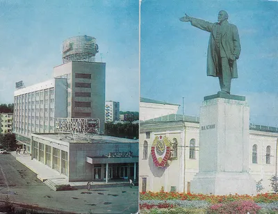 Виды Томска. 1950-е годы - Центр документации новейшей истории Томской  области (ОГКУ ЦДНИ ТО)