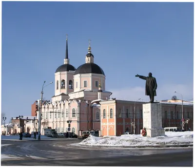 Площадь Ленина (Томск) — Википедия