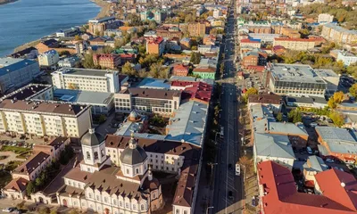 Томск, Россия - путешествия на карте