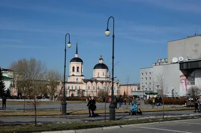 Дневной Томск: изолированный город без людей, машин и еды | 04.04.2020 |  Томск - БезФормата