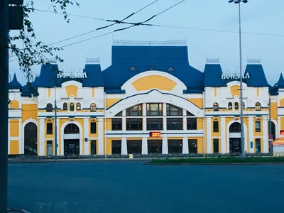 Театральный сквер, г. Томск - Центр развития городской среды Томской области