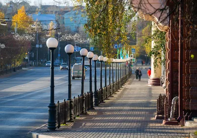 Осень. Томск. — Фото №150132