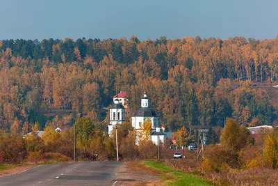 Зелёный, жёлтый, красный: горожане фотографируют осенний Томск