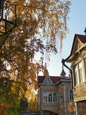 Золотая» осень в Ханты-Мансийске