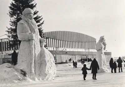 Фотофонд. Зимний Томск на старых снимках - Краеведение - Томский Обзор –  новости в Томске сегодня