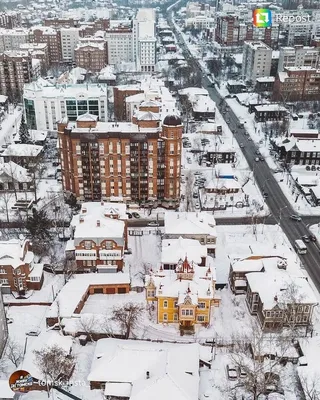 Томск – самый новогодний город — Наш Урал и весь мир