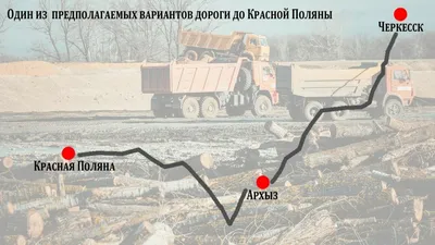 Росавтодор: Короткая дорога на Сочи протянется из Кисловодска или Черкесска