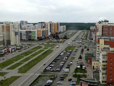 Фото: Тополиная аллея, жилой комплекс, Челябинск, ул. Братьев Кашириных —  Яндекс Карты