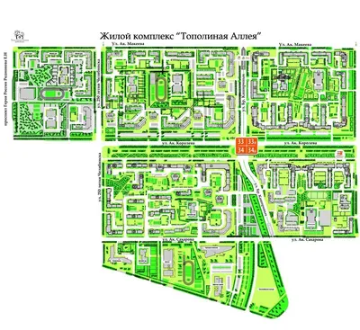 Челябинск, Сквер \"Тополиная Аллея\" — 2ГИС