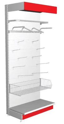 торговые стеллажи, металлические Б/У - Биржа оборудования ProСтанки