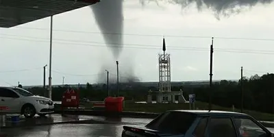 В Москве на видео сняли \"торнадо\" - МК