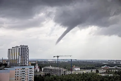 Торнадо в Москве - возможно ли такое? Мнение специалиста