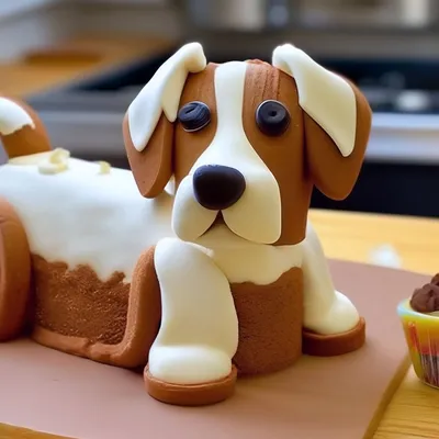 🐶РЕЦЕПТ СОБАЧЬЕГО ТОРТА 🎂 из корма | Кинолог, дрессировка собак | Дзен