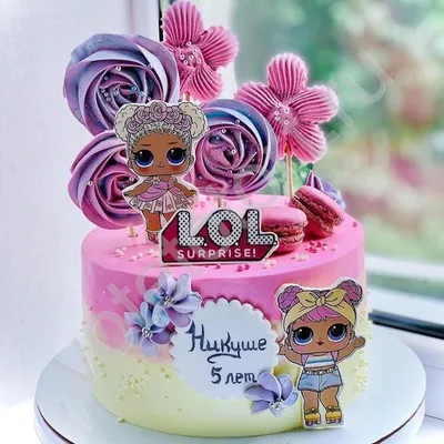 Торт лол | Cake, Girl cake, Birthday cake