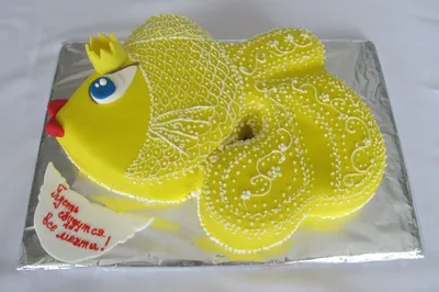 Торт в виде рыбы (14) - купить на заказ с фото в Москве