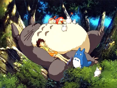 My Neighbor Totoro Commission by SpyroShurtagul on DeviantArt