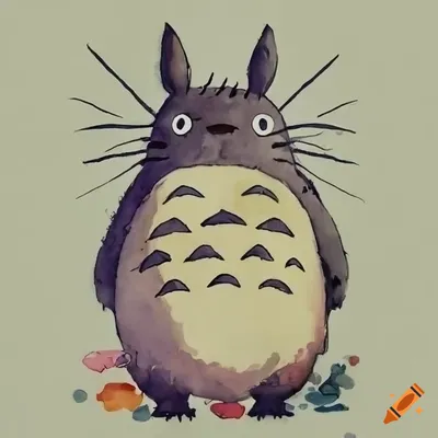 So before I start texturing Totoro, how do we feel about his colors? :  r/ghibli