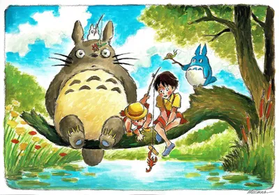 Totoro style something\" Art Print for Sale by Satoshi Ayama | Redbubble