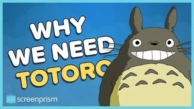 My Neighbor Totoro - Corner4art