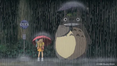 Just a little Totoro drawing :) : r/ghibli