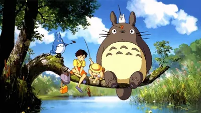 After 35 Years, 'My Neighbor Totoro' Still Gives Us Permission to Believe  In Magic | Arts | The Harvard Crimson